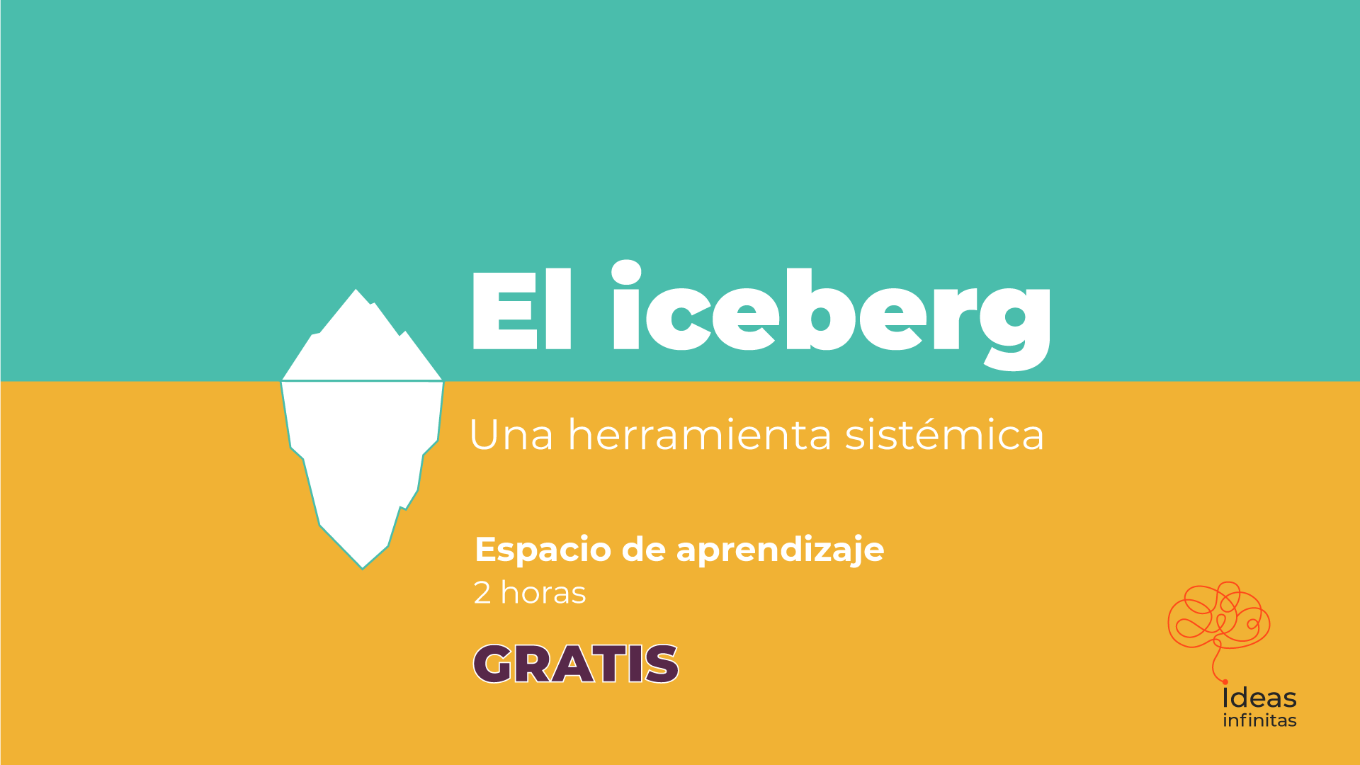El iceberg. Una herramienta sistémica